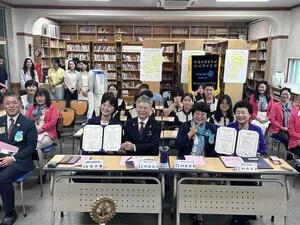 다압중, 인터랙트 봉사동아리 출범…학생 자발적 나눔 실천