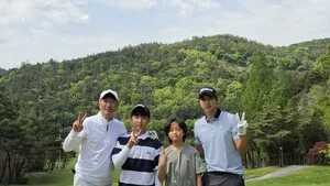 KPGA 홍상준 프로와 함께하는 화순 천태초 학생들의 첫 필드 도전