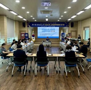나주교육지원청, 매성중·고 분리 추진…교육환경 개선 '총력'