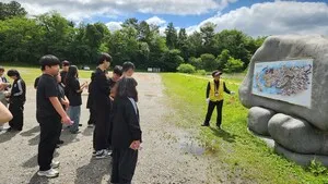 교실 밖 배움터, 순천주암중이 시대정신과 감성을 키우다