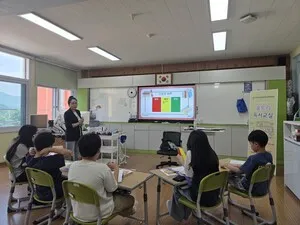 AI·SW와 독서 융합한 ‘움트리 독서교실’, 미래 핵심역량 기른다