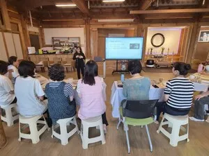해남교육지원청, 유치원·어린이집 교원 '유아중심 교육' 공동연수