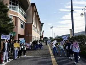 옥과초, 학생 주도 공모와 투표로 만드는 따뜻한 학교문화 조성