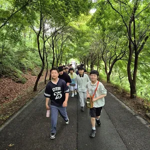 귀로 즐기는 산행? 노안남초 ‘역사 라디오’와 함께한 월현대산 탐방