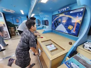 바다를 여는 이동교실 ‘파랑해’, 함평영화학교 학생들에게 해양환경 소중함 알려