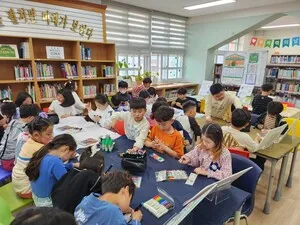 책갈피에 담은 생각 한 줄, 완도중앙초 도서관 주간