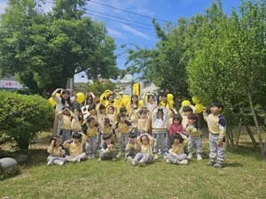 함께 웃고 성장하는 동명유치원, ‘유·초 이음 어린이날’ 축제