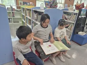 회천초, ‘선배가 읽어주는 그림책’으로 꿈틀거리는 독서 문화 조성