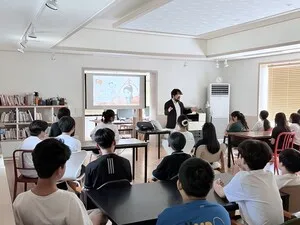 옥과초 6학년, 이루리 작가와 함께한 ‘책 속 여행’ 즐겁다