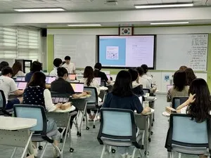 순천교육청, 초등교원 대상 AI·디지털 수업 역량 강화 직무연수 운영