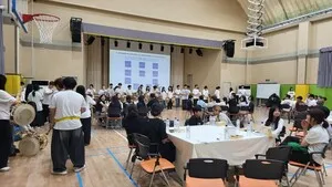 나산실용예술중, 교사·학부모와 함께하는 ‘가족회의’ 개최