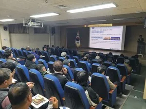 영광교육지원청, 어린이통학차량 안전교육 실시…학생 안전 확보