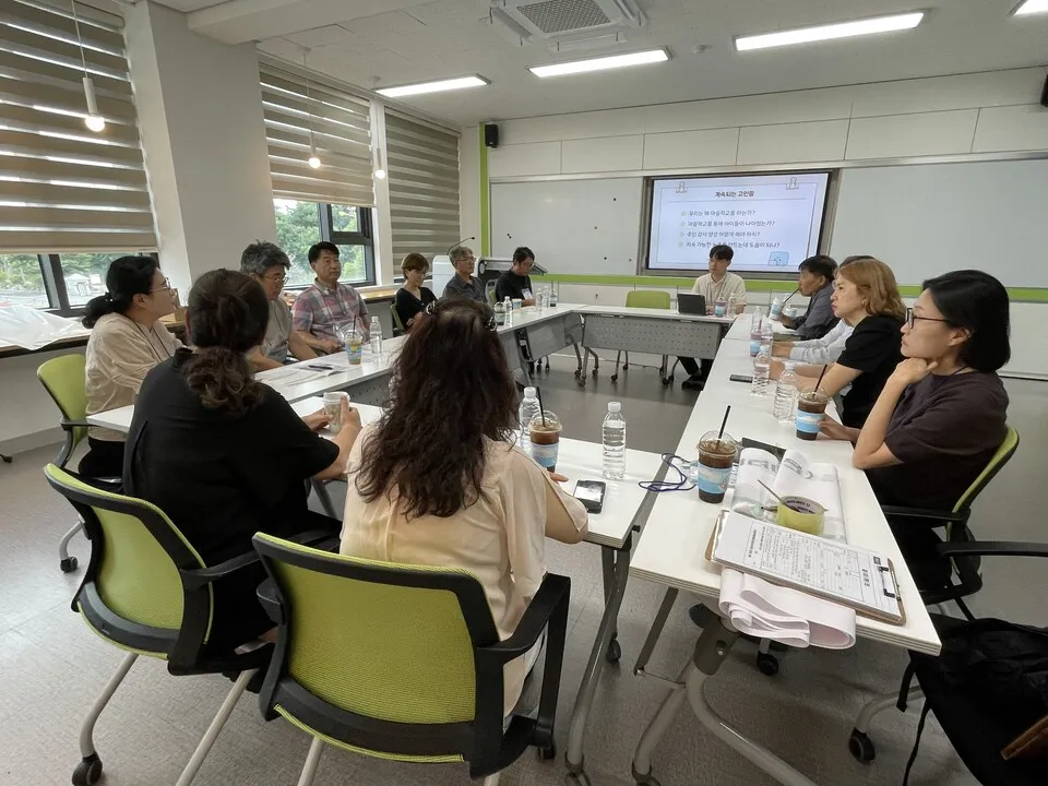 영광교육지원청, 영광·함평 마을교육공동체 함께 성장 모색 - 교육 | 코리아NEWS