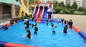 광주 삼정초, 여름방학 앞두고 신나는 워터팡!팡! 행사 열려