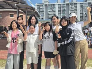 광양중동초, 2026 중동 계주 올림픽으로 뜨거운 함성