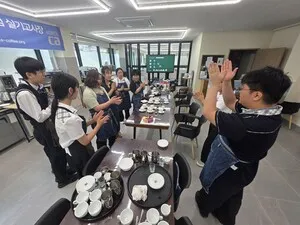 벌교상고 특수교육생 5명, 바리스타 2급 자격 취득 쾌거
