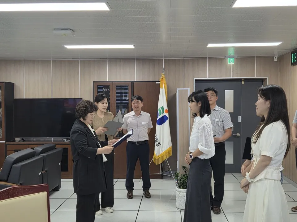 곡성교육지원청, 신규교사에 멘토 지정…함께 성장하는 교직 첫걸음 - 교육 | 코리아NEWS