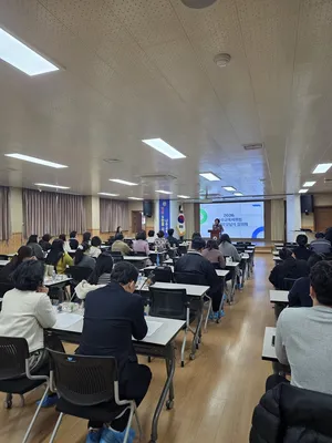나주Wee센터, 학생 위기지원 체계 강화…현장 소통 활짝