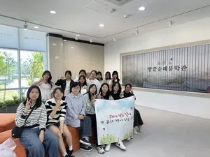 삼호서중, 해남 봄길 따라 인문학과 만나는 특별한 문학여행