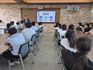 구례교육지원청, 중학생 대상 ‘고교 교육과정 공유의 날’ 운영