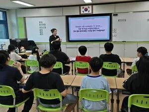 학부모 재능기부로 꽃피우는 창의적 독서·글쓰기 교육