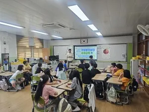 옥과초, 4학년 대상 ‘찾아가는 환경보존교실’ 운영 - 환경 | 코리아NEWS