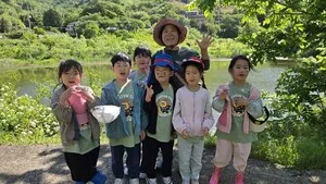 진상초, ‘아기 두꺼비 살리기’로 생명의 소중함 배워