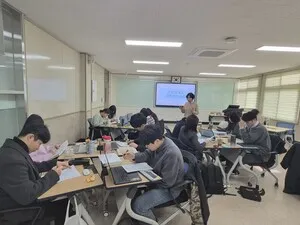 전남교육연수원, 중등 담임교사 역량강화 직무연수 운영