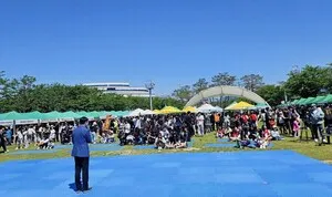 구례 교육가족 2천명 모인 ‘어린이날 한마당’, 열기 넘쳐