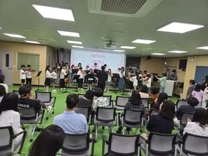 웅천초, 스승의 날 맞아 ‘감사와 존중의 하모니’ 연주회