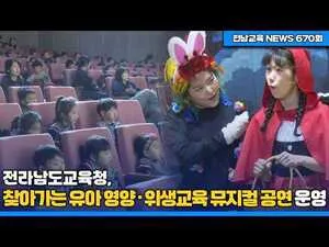 유아들이 좋아하는 노래와 춤으로 배우는 식중독 예방 교육