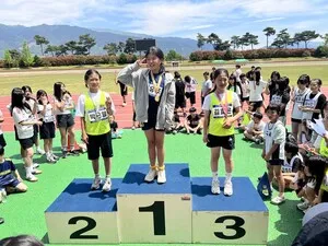 꿈과 열정으로 뛴 구례북초, 교육장기 육상대회서 협동심 발휘