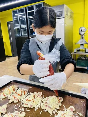 현경초, 초당대 베이킹 진로체험…“내가 만든 빵이 최고”