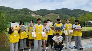 영산성지고, 1318 책벌레들의 도서관 점령기 운영교 4년 연속 선정