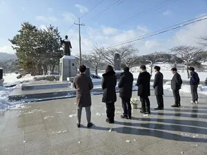 영광교육지원청, 2026년 병오년 새해 희생의 기억 위에 “모두가 빛나는 영광교육” 출발 - 교육 | 코리아NEWS