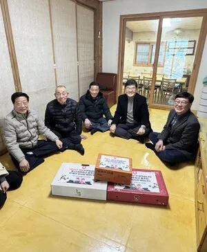 영광교육지원청, 설 명절 앞두고 지역 복지시저 방문해 '나눔' 실천