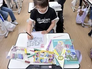 손편지에 담은 사랑, 순천성동초 가정의 달 행사