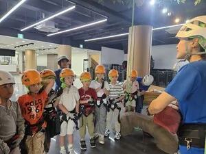 옥과초 1학년, 나무오르며 배우는 즐거움…자신감·생태 감수성 UP