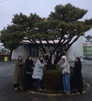 뜨개질로 피어난 담양동초, 학교 숲에 색과 온기를 더하다 - 교육 | 코리아NEWS