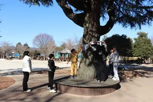 전 학년 함께 감싼 학교 숲의 겨울, 손으로 배우는 자연 돌봄
