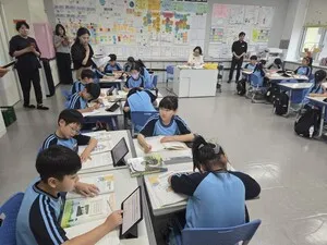 광주부설초 ‘내일교실’…전국 교육청이 밀착 참관한 교육 혁신의 현장