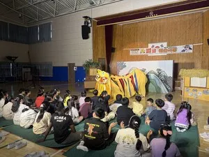 의신초 '해와 달이 된 오누이'로 학생들, 전래동화 속 퐁당!