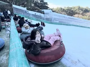 곡성중앙초, 조심조심 걷던 아이들이 이제는 눈 위를 달리다