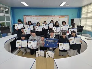 화순오성초, 배움과 실천으로 ‘국제백신연구소’에 따뜻한 후원