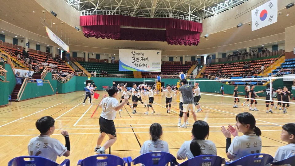 진도 오산초 배구부, 교육감배 전남대회 우승…전국대회 진출 - 교육 | 전남광주뉴스