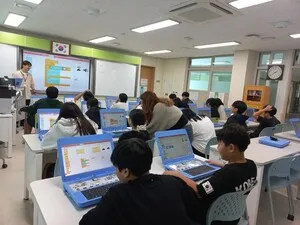 도서벽지 학교에 켜진 디지털 불빛