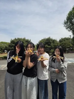 계란 떨어뜨려 깨지지 않게? 장성여중, ‘과학 탐구 대회’ 열려