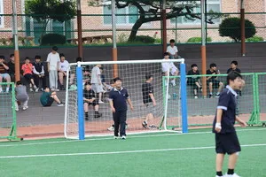 담배 대신 스포츠로… 금성중, ‘사제동행 대회’로 건강과 소통 ‘투샷’