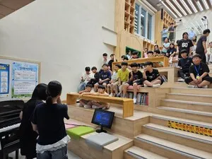 임자초등학교, ‘쉬는 시간’이 ‘특별한 무대’로 변신… 학생들 자발적 ‘작은 음악회’ 개최