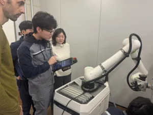 목포중앙고, 독일 바트 아이블링 직업학교와 '기술'로 만나다